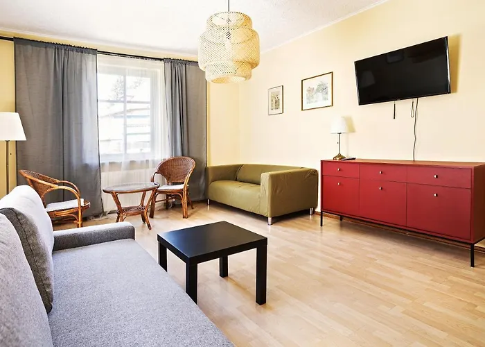 Apartament Z Tarasem